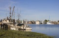 Boats on the Fraser River