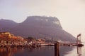 Boats at Garda Lake Royalty Free Stock Photo