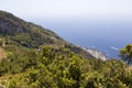 Boats getting to Conca dei Marini dock Royalty Free Stock Photo