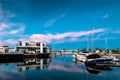 Boats at Glenelg, City of Holdfast Bay, South Australia.