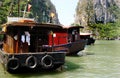 Boats, Halong Bay, Vietnam Royalty Free Stock Photo