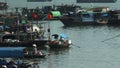 Boats in Halong Bay, Vietnam