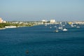 Boats in the harbor Royalty Free Stock Photo