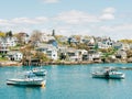 Boats in the harbor of the fishing village of Stonington, on Deer Isle in Maine