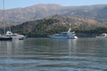 Boats in the harbor, Kefalonia, Greece