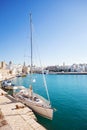 Boats at harbor, Monopoli, Southern Italy