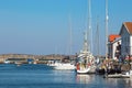 Boats at the harbor