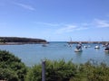 Boats on the harbour