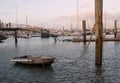 Boats at Hervey Bay, Australia Royalty Free Stock Photo