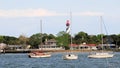 Boats homes St Augustine Florida