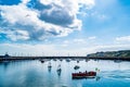 Boats in Howth Harbor