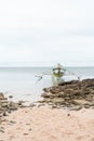 Island Hopping Tour in Siargao Philippines Royalty Free Stock Photo