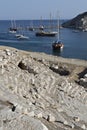 Boats in Knidos