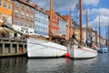 Boats in Kobenhavn, Copenhagen, Denmark