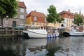 Boats in Kobenhavn, Copenhagen, Denmark