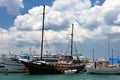 Boats in Kos