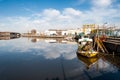 Boats in La Boca, Buenos Aires