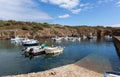 La Meule port on the Yeu Island