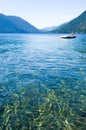 Boats on the lake Royalty Free Stock Photo