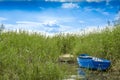 Boats in Lake Royalty Free Stock Photo