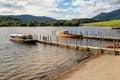 Boats on Lake Derwnt Water