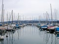 Boats on the Lake Geneva, Geneve, Switzerland