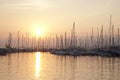 Boats on Lake Geneva; Lausanne