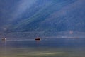 Boats on lake hallstÃÂ¤tter see