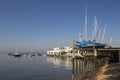 Boats at Leigh-on-Sea, Essex, England Royalty Free Stock Photo