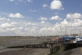 Boats at Leigh-on-Sea, Essex, England Royalty Free Stock Photo