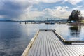 Boats At Leschi Marina 2