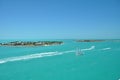 The boats and little islands view