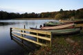 Boats On Lough Ennell