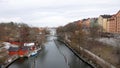 Ridderfjarden between Langholmen and Soder Malarstrand in Stockholm, Sweden