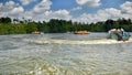 Boats at Madu River