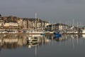 Boats at Malahide marina 2