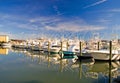 Boats at a Marina-1