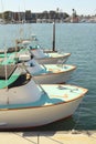 Boats in the Marina Royalty Free Stock Photo