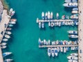 Boats in the marina