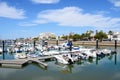 Boats in the marina, Ayamonte.