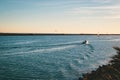 Boats in Marina del Ray, California Royalty Free Stock Photo