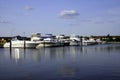 Boats in Marina, Freeport