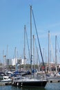 Boats in the marina