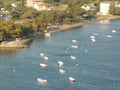 Boats on Marmara Sea