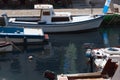 Boats Mediterranean Harbour Royalty Free Stock Photo