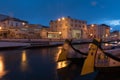 Boats Moliceiros in Aveiro Canal - Portugal Royalty Free Stock Photo