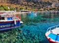 St Nicholas Harbour, Zakynthos Greek Island, Greece