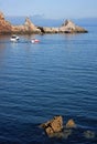Anstey's cove, Torquay Royalty Free Stock Photo