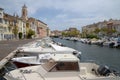 Port of Martigues in the South of France Royalty Free Stock Photo