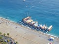 Oludeniz beach in Turkey